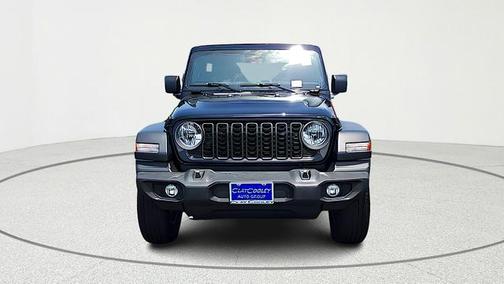 Black Clearcoat 2026 Jeep Wrangler Sport