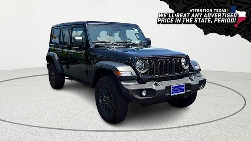 Black Clearcoat 2026 Jeep Wrangler Sport
