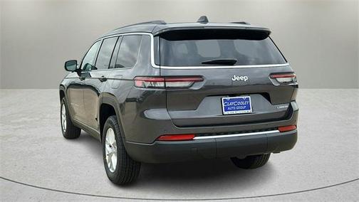 2025 Jeep Grand Cherokee L Laredo