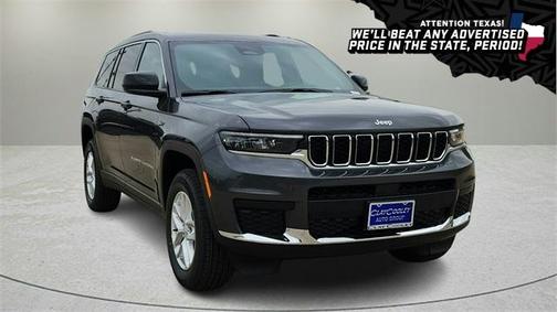 2025 Jeep Grand Cherokee L Laredo