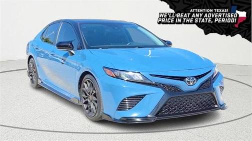 2022 Toyota Camry TRD V6