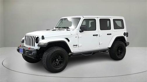 2019 Jeep Wrangler Unlimited Sahara