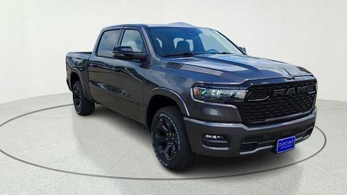 Granite Crystal Clearcoat Metallic 2026 RAM 1500 Big Horn/Lone Star