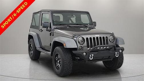 2014 Jeep Wrangler Sport