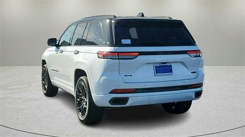2025 Jeep Grand Cherokee Summit