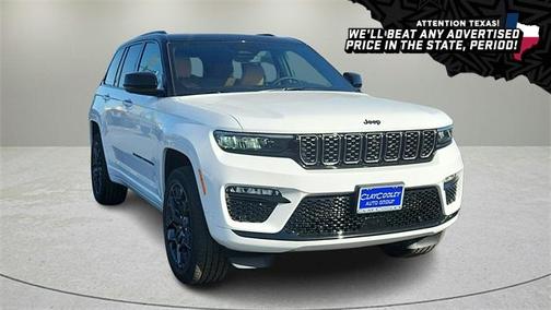 2025 Jeep Grand Cherokee Summit