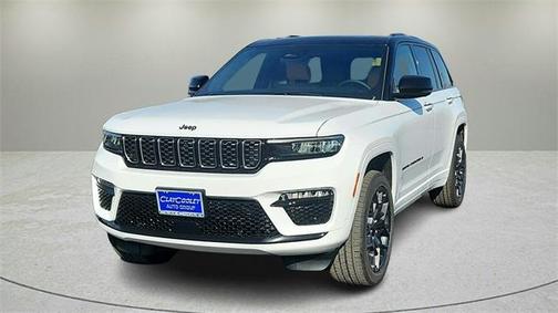 2025 Jeep Grand Cherokee Summit