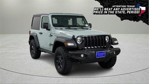 2023 Jeep Wrangler Sport