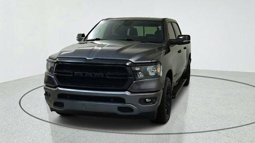 Granite Crystal Metallic Clearcoat 2023 RAM 1500 Big Horn