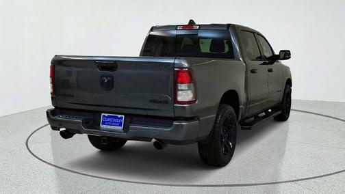 Granite Crystal Metallic Clearcoat 2023 RAM 1500 Big Horn