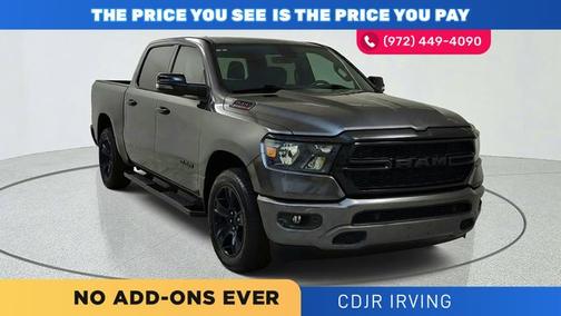 Granite Crystal Metallic Clearcoat 2023 RAM 1500 Big Horn