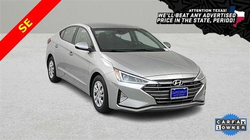 2020 Hyundai ELANTRA SE