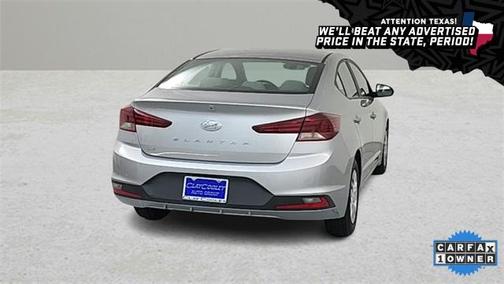 2020 Hyundai ELANTRA SE