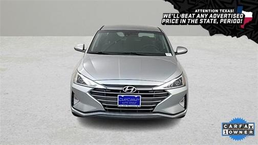 2020 Hyundai ELANTRA SE