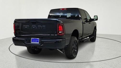 Diamond Black 2026 RAM 2500 Tradesman