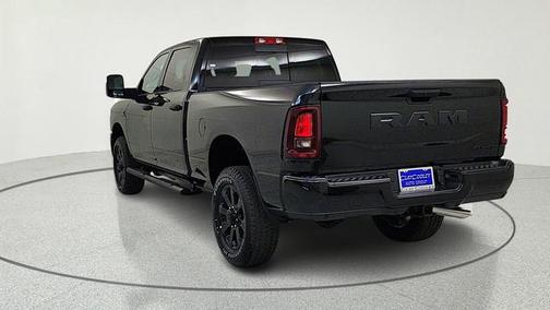 Diamond Black 2026 RAM 2500 Tradesman