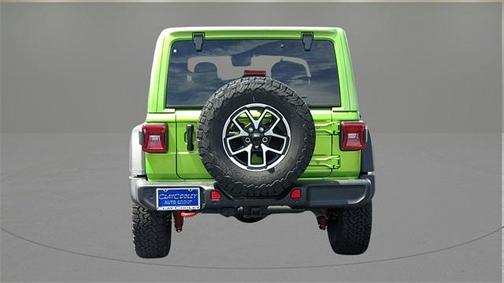 2025 Jeep Wrangler Rubicon