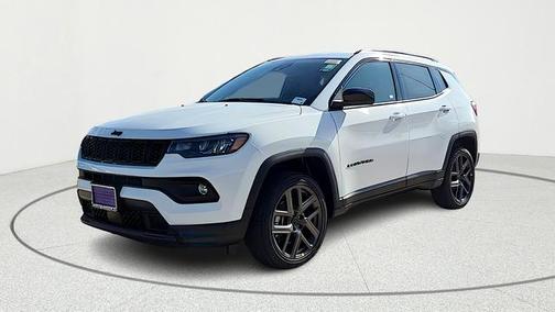 Bright White Clearcoat 2026 Jeep Compass Latitude