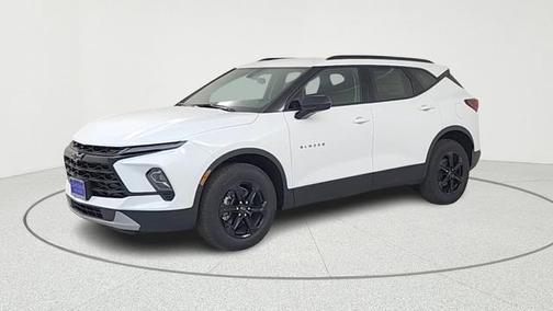 Summit White 2024 Chevrolet Blazer LT