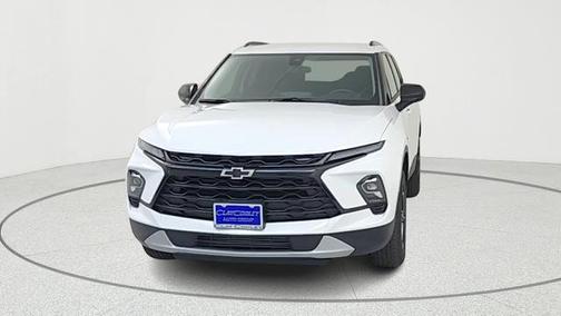 Summit White 2024 Chevrolet Blazer LT