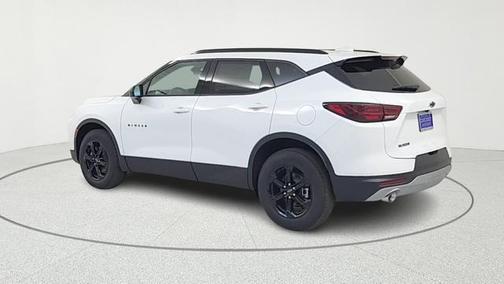 Summit White 2024 Chevrolet Blazer LT