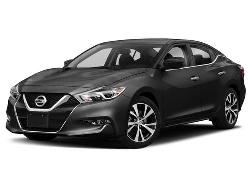 Carnelian Red 2018 Nissan Maxima 3.5 S