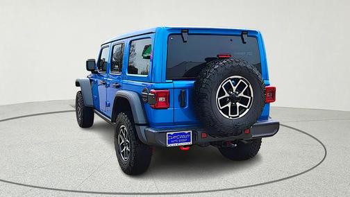 Hydro Blue Pearl 2025 Jeep Wrangler Rubicon