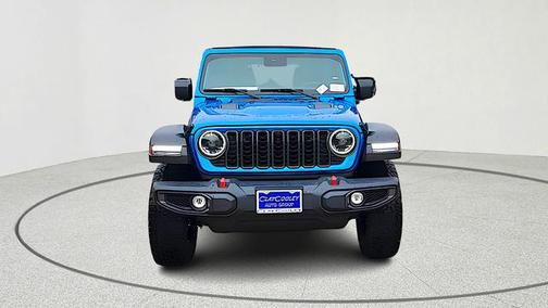 Hydro Blue Pearl 2025 Jeep Wrangler Rubicon