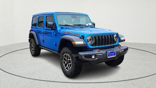 Hydro Blue Pearl 2025 Jeep Wrangler Rubicon