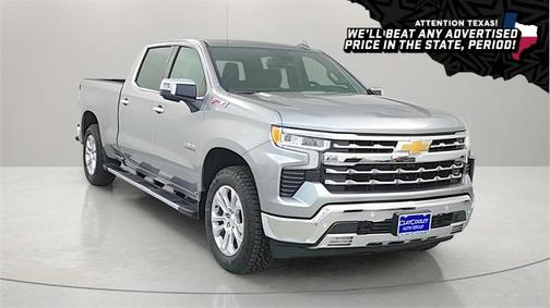 2025 Chevrolet Silverado 1500 LTZ