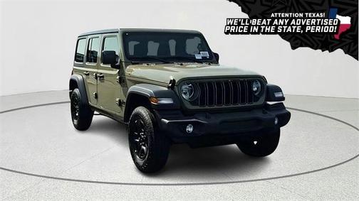2026 Jeep Wrangler Sport