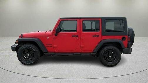 2018 Jeep Wrangler JK Unlimited Sport