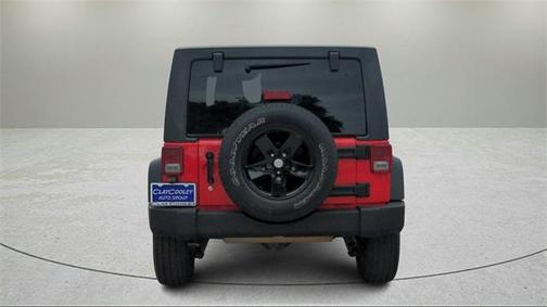 2018 Jeep Wrangler JK Unlimited Sport