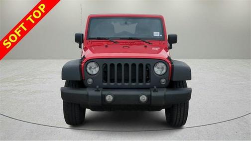 2018 Jeep Wrangler JK Unlimited Sport
