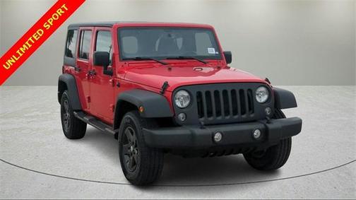 2018 Jeep Wrangler JK Unlimited Sport