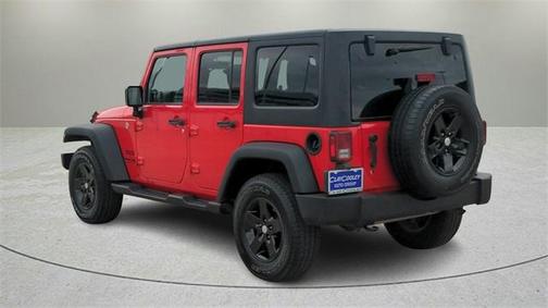 2018 Jeep Wrangler JK Unlimited Sport