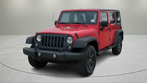 2018 Jeep Wrangler JK Unlimited Sport