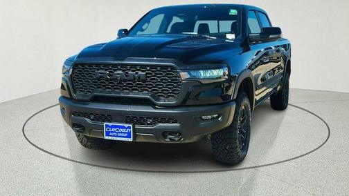 Diamond Black 2026 RAM 1500 Rebel