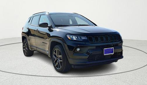 Diamond Black 2026 Jeep Compass Latitude