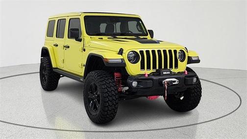 2022 Jeep Wrangler Unlimited 4xe Rubicon