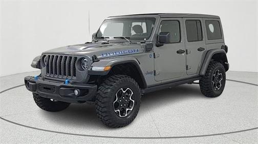 2023 Jeep Wrangler 4xe Rubicon
