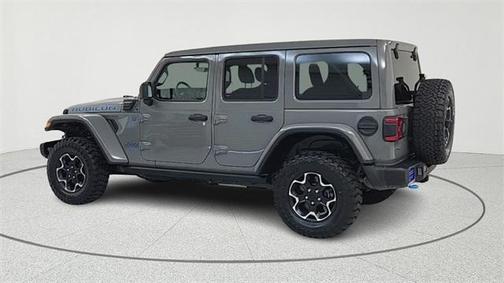 2023 Jeep Wrangler 4xe Rubicon