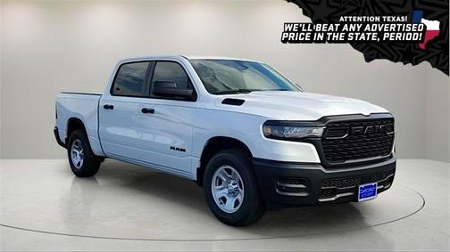 2025 RAM 1500 Tradesman