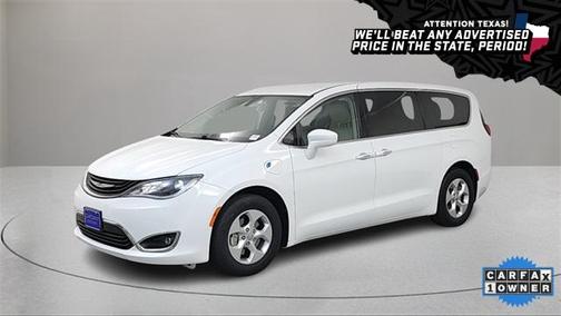 2017 Chrysler Pacifica Hybrid Touring Plus