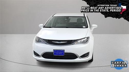 2017 Chrysler Pacifica Hybrid Touring Plus