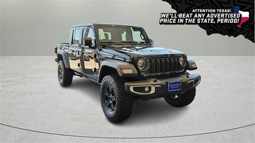 2025 Jeep Gladiator Sport