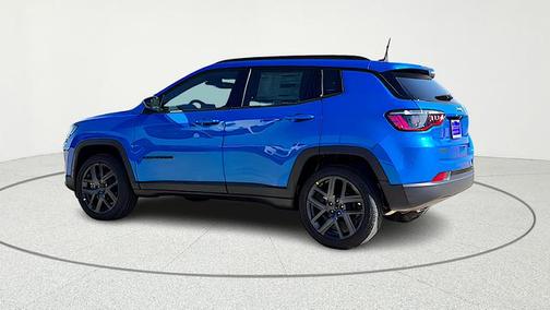 Hydro Blue Pearlcoat 2026 Jeep Compass Latitude