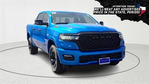 2026 RAM 1500 Big Horn/Lone Star