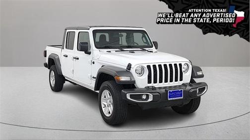 2023 Jeep Gladiator Sport