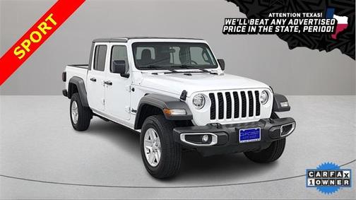 2023 Jeep Gladiator Sport